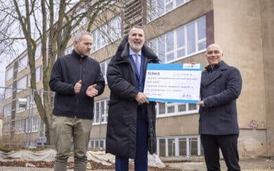 Fördermittel in Millionenhöhe