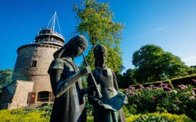 Schönheitskur für Aussichtsturm und Sternwarte im egapark