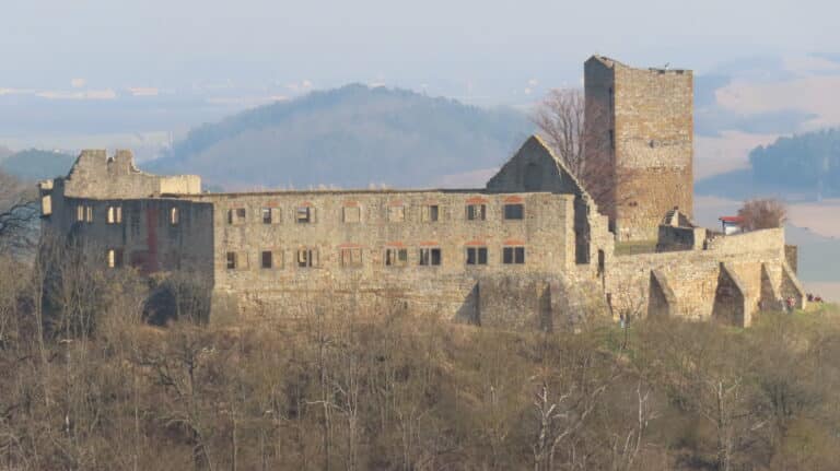 Saisonende auf der Burg Gleichen