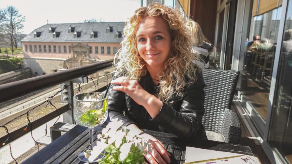 Christina Rommel Interview mit Ich liebe Erfurt auf dem Petersberg_erfurt