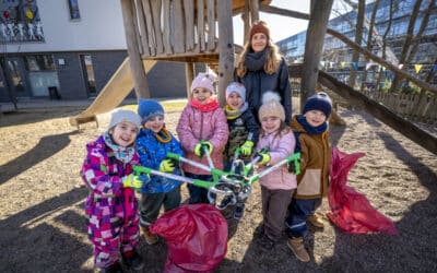 Rekordbeteiligung beim Erfurter Frühjahrsputz