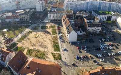 Radhauptroute wird gestärkt