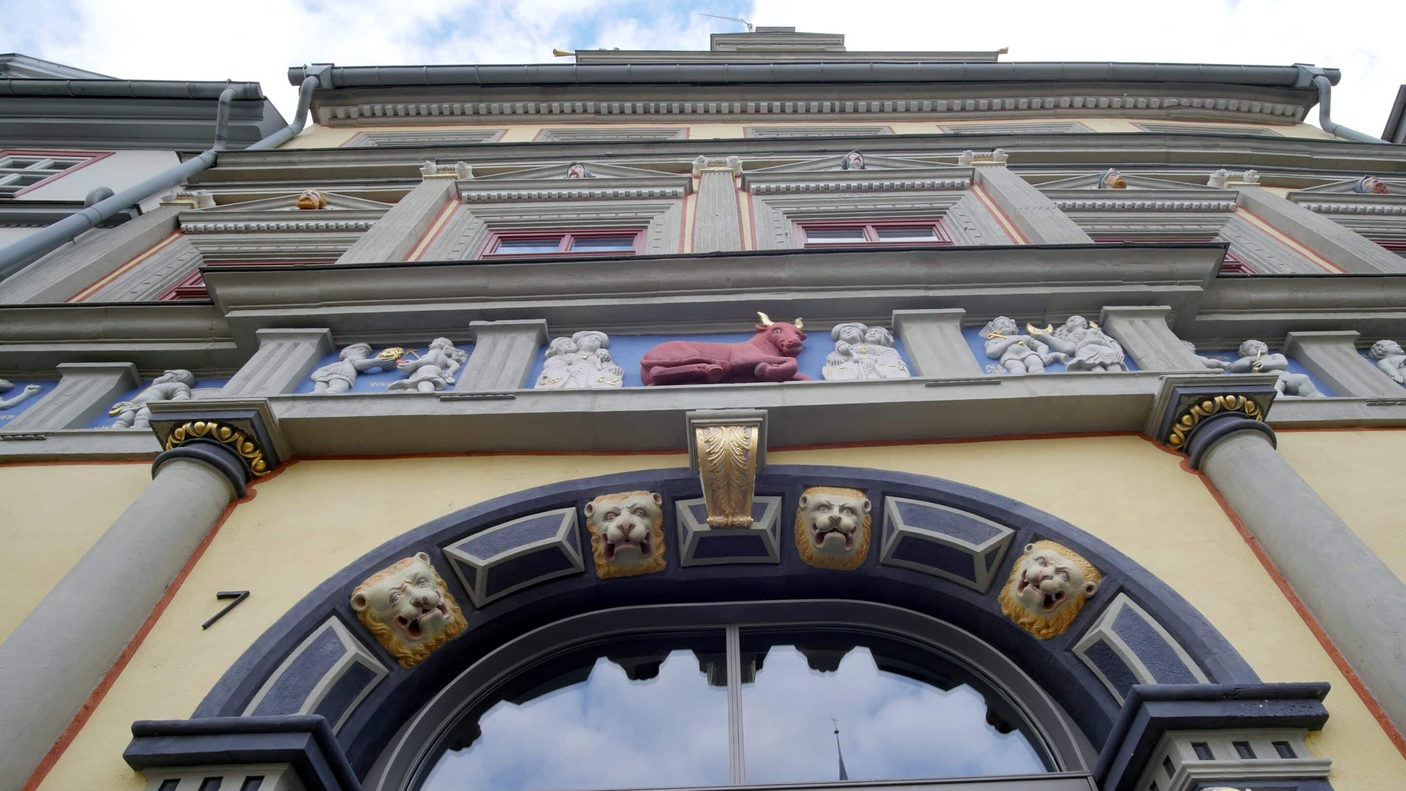 Fassade der Kunsthalle Erfurt am Fischmarkt Die Fassade der Kunsthalle am Fischmarkt in der Altstadt von Erfurt.
