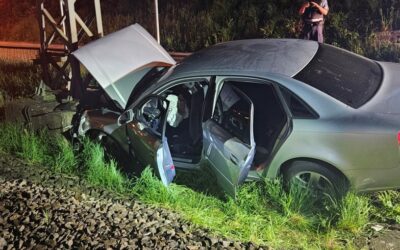 Schwerer Verkehrsunfall führt zu Einschränkungen im Bahnverkehr