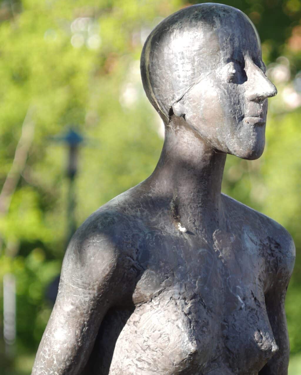 Skulptur Juri Gagarin Ring Erfurt_erfurt