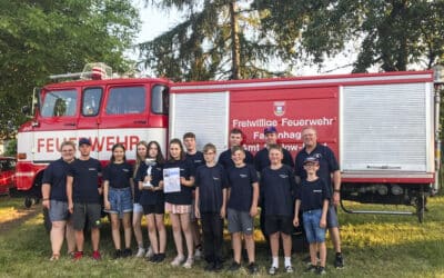 Freiwillige Feuerwehr Alach mit erfolgreicher Jugendwehr