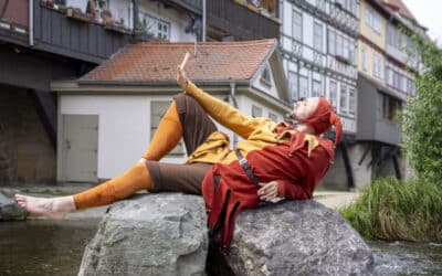 Krämerbrücke wird 700 Jahre alt