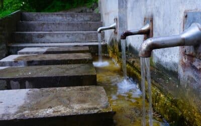 Die Drei Brunnen im Luisenpark