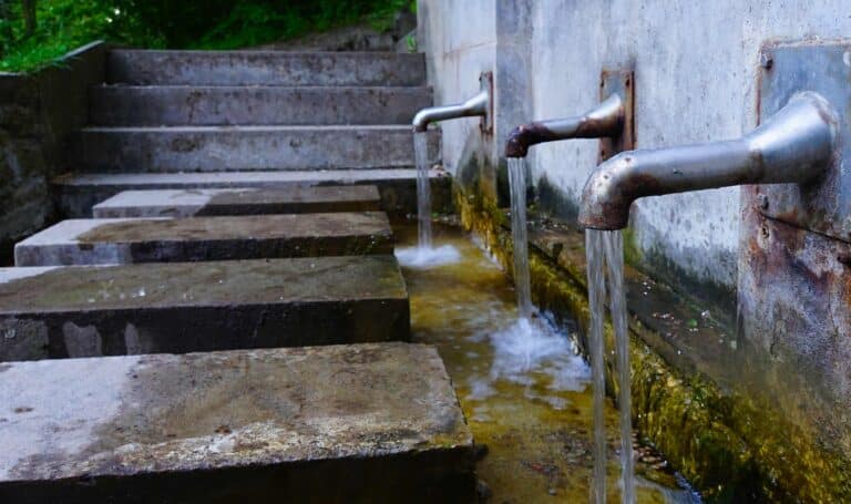 Die Drei Brunnen im Luisenpark