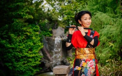 Südamerikareise, japanische Lebenskultur und Muttertag im egapark