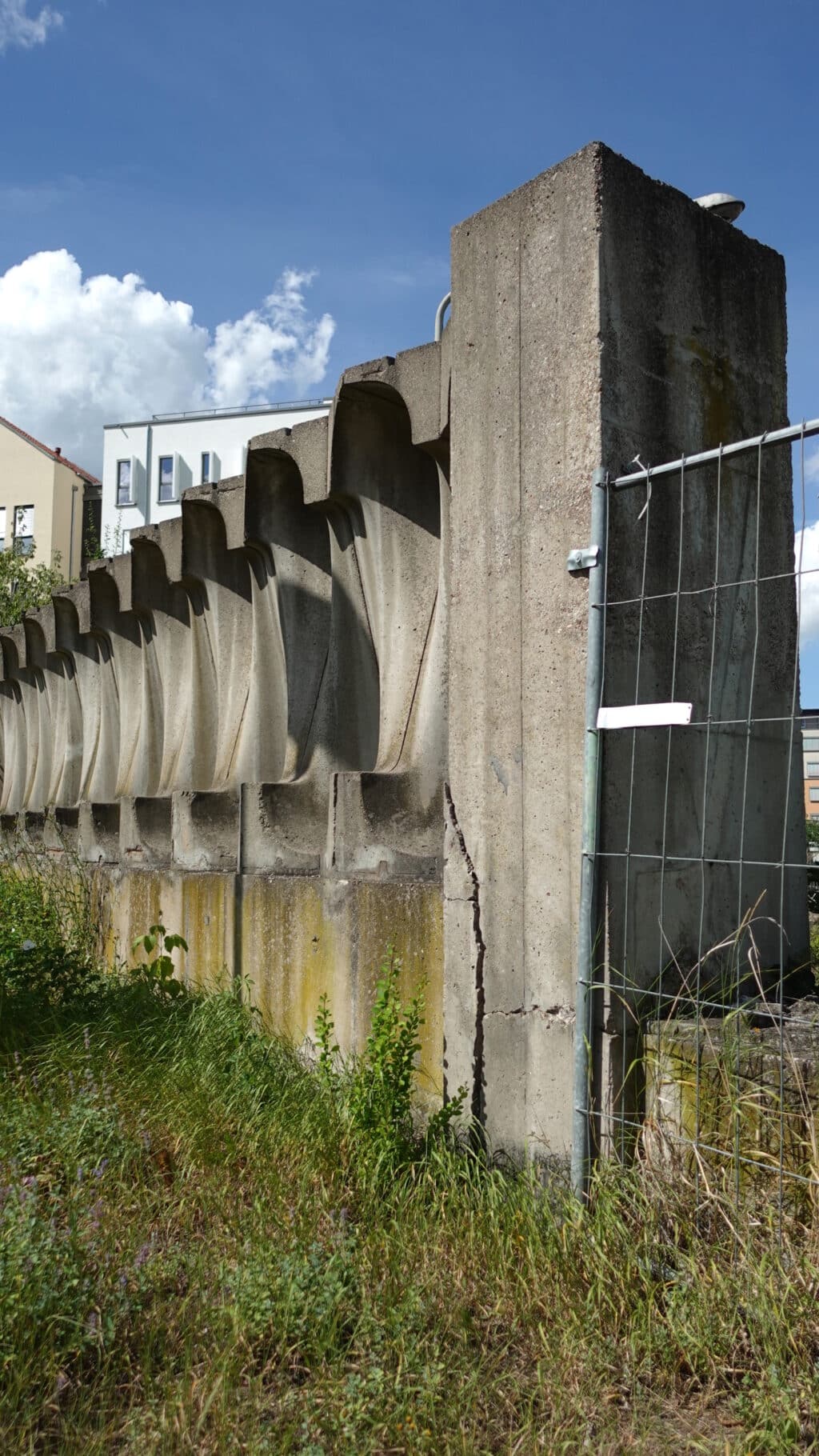 Betonzaun DDR Gothaer Platz Erfurt_erfurt