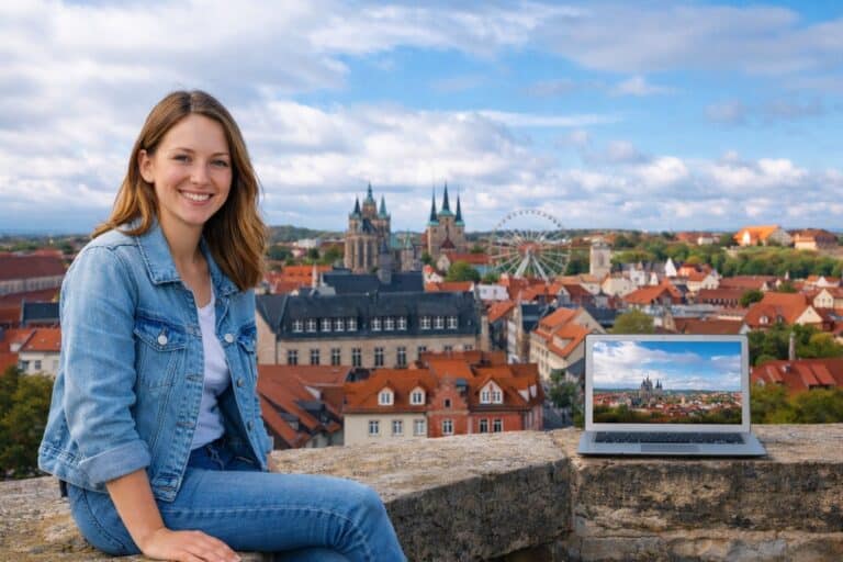 Webserver lokal in Erfurt – Keyweb