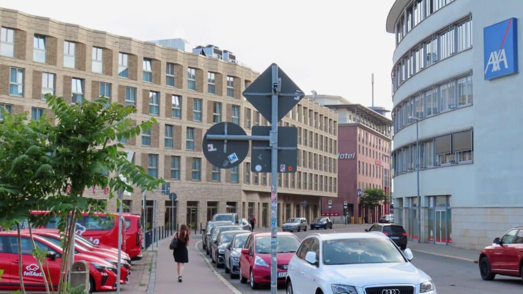 Kurt Schumacher Strasse Erfurt_erfurt