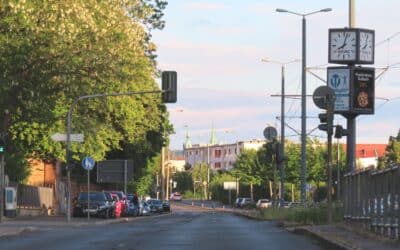 Mittags in der Nordhäuser Straße