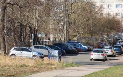 Geparkte Autos im Visier