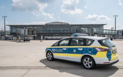 Einhandmesser im Handgepäck entdeckt
