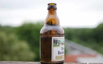 Flasche wird zum Tatwerkzeug