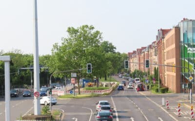 Betrunkener Fahrradfahrer