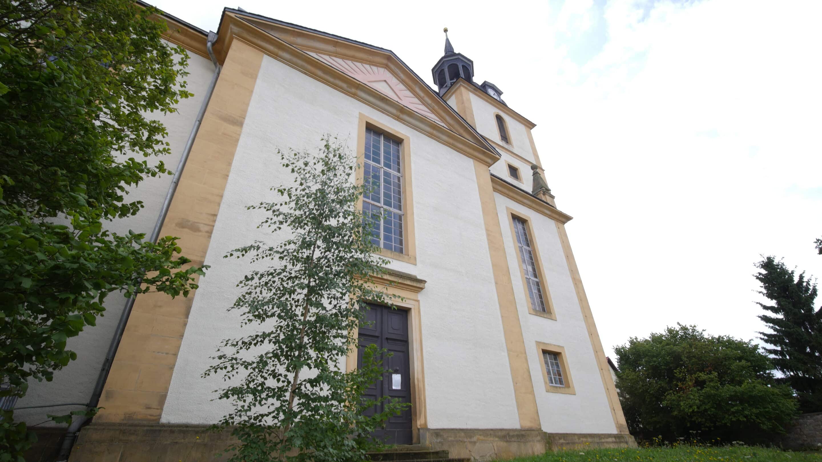Die Trinitatiskirche in Molsdorf Erfurt.