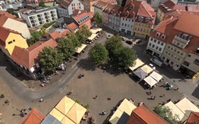 Wenigemarkt und Bendiktplatz – Mehr als Zugänge der Krämerbrücke
