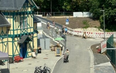 Unbefugte Öffnung des Papierwehres