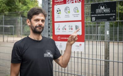 Mehr Sichtbarkeit für Streetwork