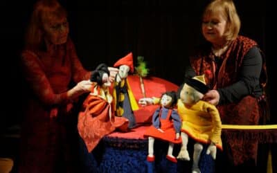 Puppentheater im Brühler Garten
