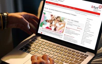 Cyberangriff legt Erfurt.de lahm