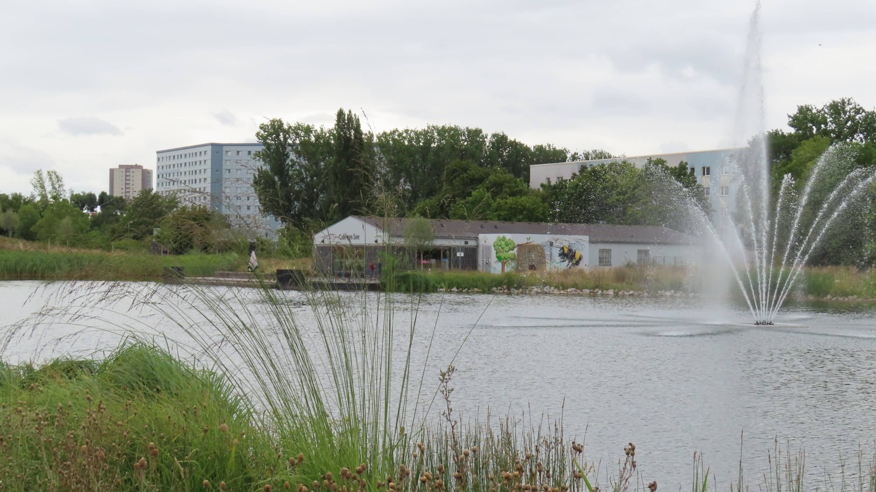 Auenteich Erfurt Nördliche Geraaue im Stadtteil Moskauer Platz Der Auenteich in Erfurt wurde im Zuge der BuGa 2021 angelegt und ist Teil der Nördlichen Geraaue im Stadtteil Moskauer Platz.