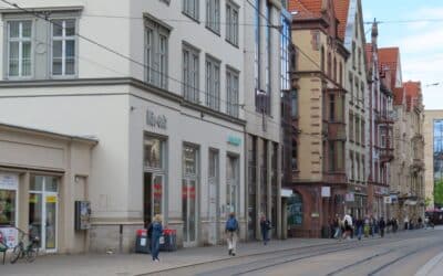 Einbruch in Bürogebäude
