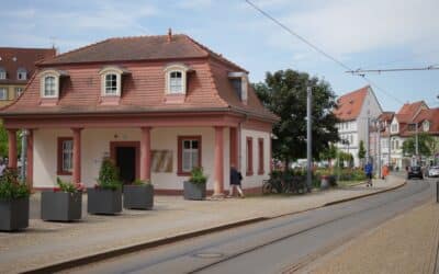 LPI-EF: Zwei Mülltonnen in der Innenstadt angezündet
