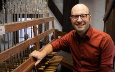 Live-Konzert mit Tijl Stynen auf dem Erfurter Carillon