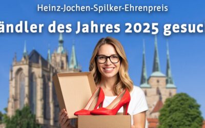 Erfurt sucht den „Händler des Jahres“