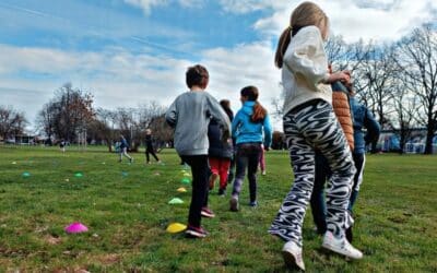 Schulsport findet im Egapark statt