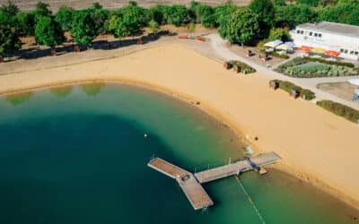 Sportsonntag mit Triathlon im Strandbad Stotternheim