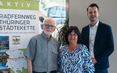 20 Jahre Arbeitsgemeinschaft Radfernweg Thüringer Städtekette