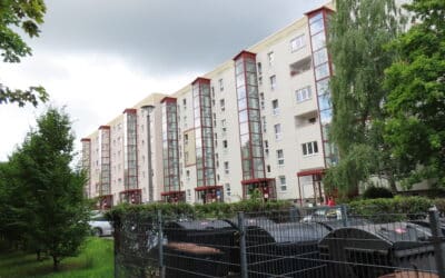 Müllcontainer in Brand gesetzt