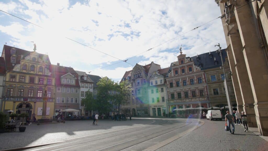 Fischmarkt Erfurt Blick Marktstrasse_erfurt