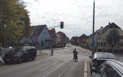 Fahrradfahrer bei Unfall schwer verletzt