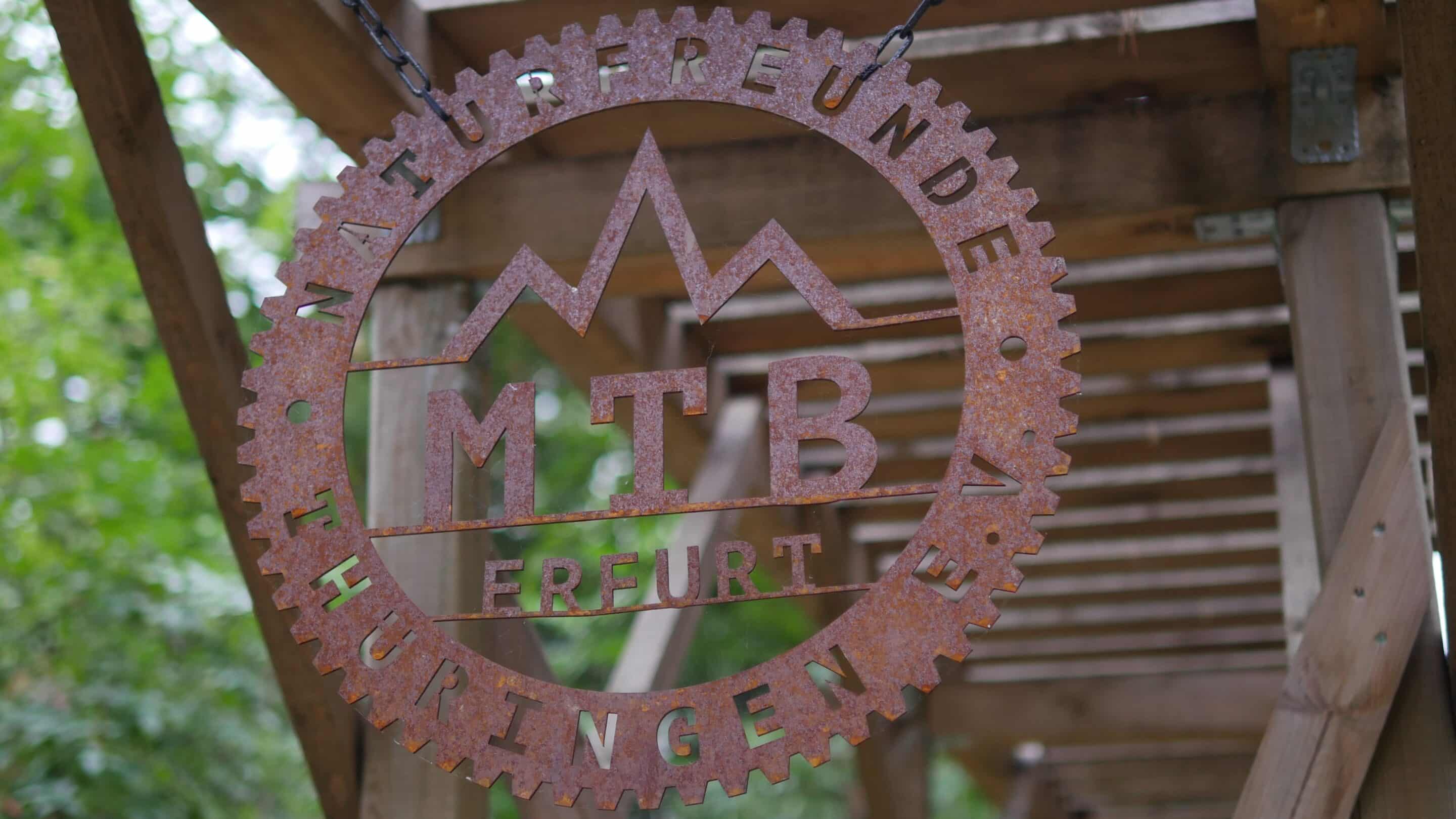 Logo MTB ERfurt am Trail Tannenwäldchen Logo MTB ERfurt am Trail Tannenwäldchen