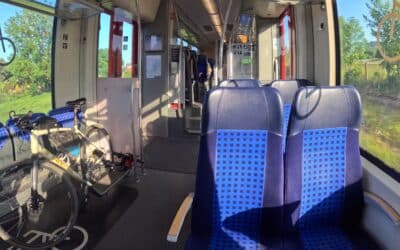 Langfinger bei Diebeshandlung im Zug gestört