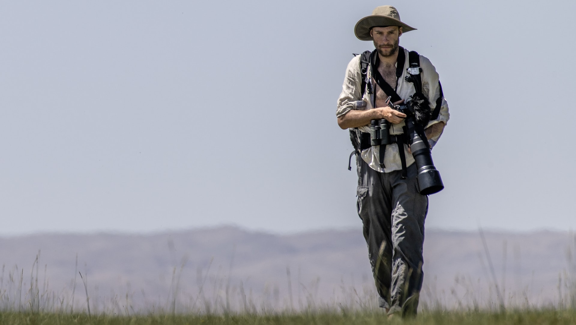 Roy Müller auf Fotosafari Roy Müller auf Fotosafari in der Gobi.
