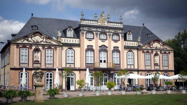 Puppenspiel in Molsdorf zum 8. Thüringer Schlösserkindertag