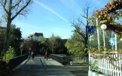 Seniorin beinahe in Schacht gefallen