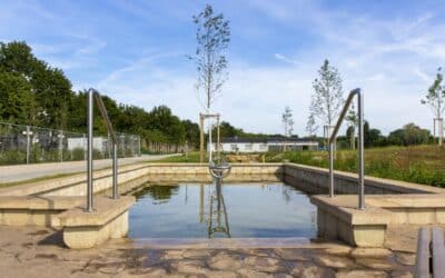 Kneipp-Becken am Auenteich wird optimiert