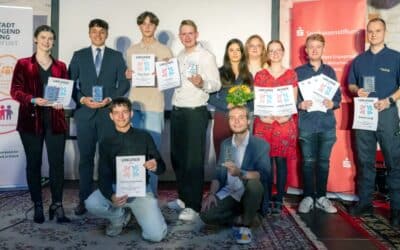 Junges Engagement bekommt einen Preis