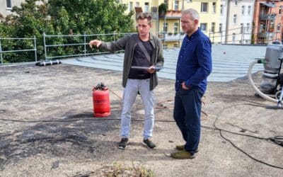 Gebäude der Erfurter Tafel wird renoviert