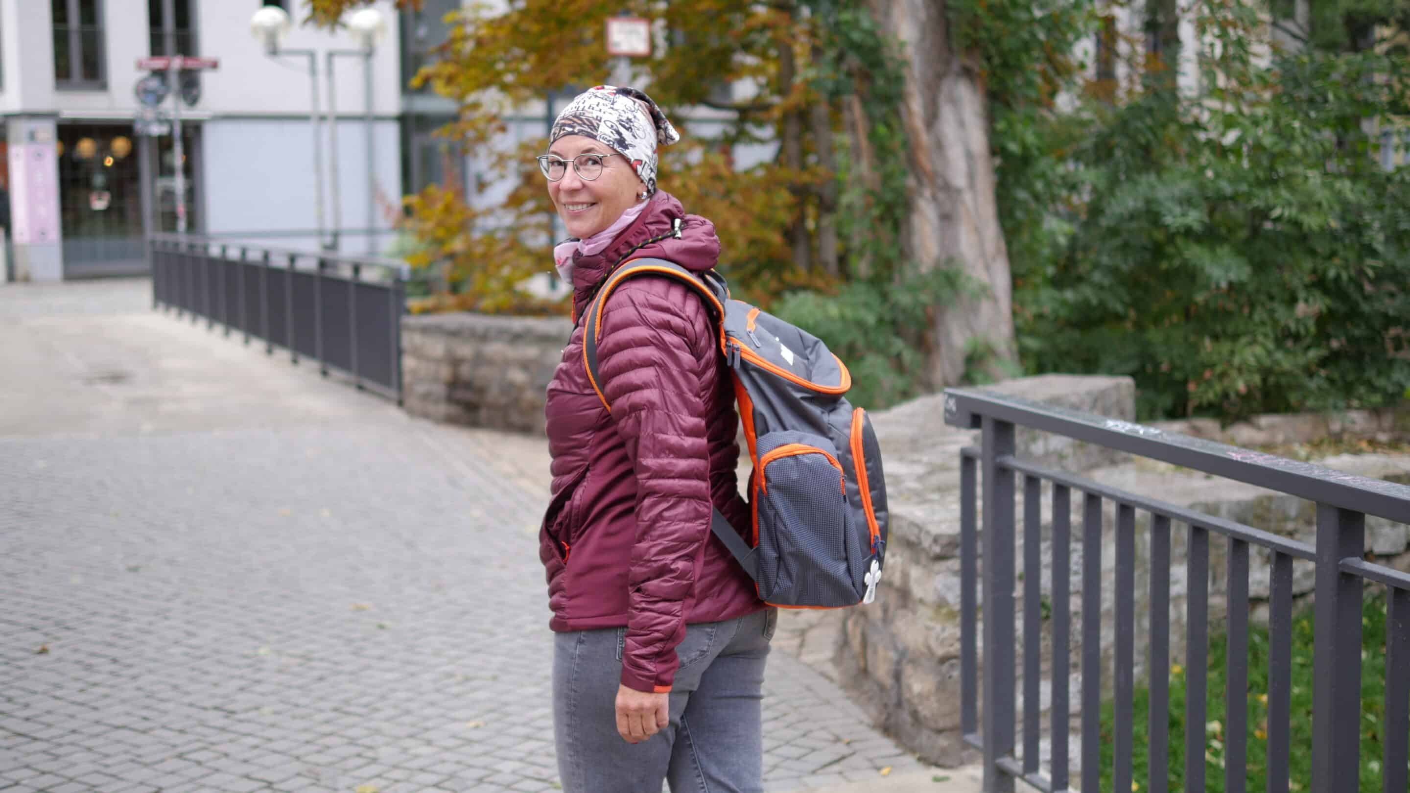 Kathleen Leschke alias Cathy Unterwegs ist eine Youtuberin aus Erfurt