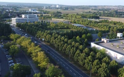 Baufortschritt in der Nordhäuser Straße