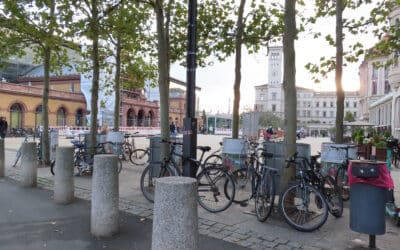 Angriff auf Stadtordnungsdienst am Willy-Brandt-Platz